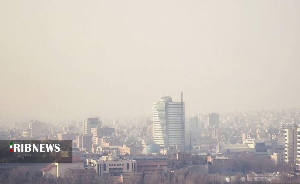 تداوم وضعیت قرمزی هوای کلانشهر تبریز تداوم وضعیت قرمزی هوای کلانشهر تبریز