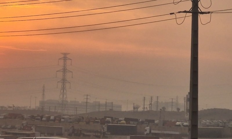 هوای کهگیلویه، گچساران و بهمئی در شرایط ناسالم