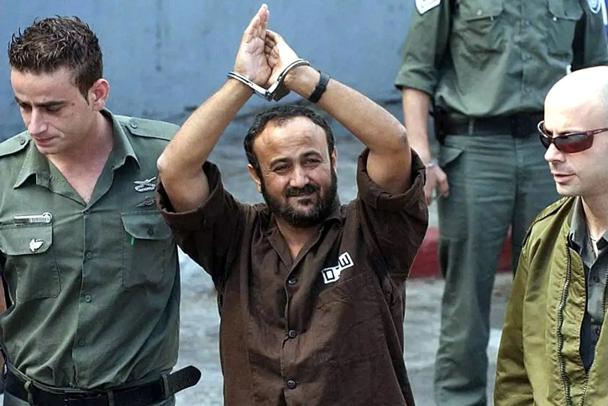 نامه بیش از ۲۰۰ چهره برجسته به منظور آزادی رهبر فلسطینی