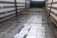 کشف انبار احتکار روغن در قم