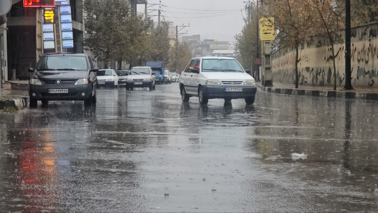 ثبت ۴۱/۲ میلیمتر بارش در موسالان سردشت ثبت ۴۱/۲ میلیمتر بارش در موسالان سردشت