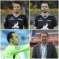 قضاوت داوران و حضور ناظر چهارمحال وبختیاری در هفته سیزدهم لیگ برتر فوتبال کشور
