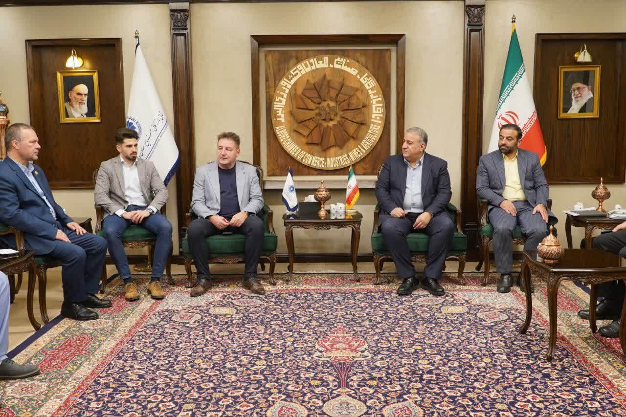 البرز آماده جذب سرمایه‌گذار مجارستانی است