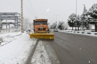 ۱۸۰ دستگاه ماشین‌آلات زمستانی آماده خدمت‌رسانی در زنجان