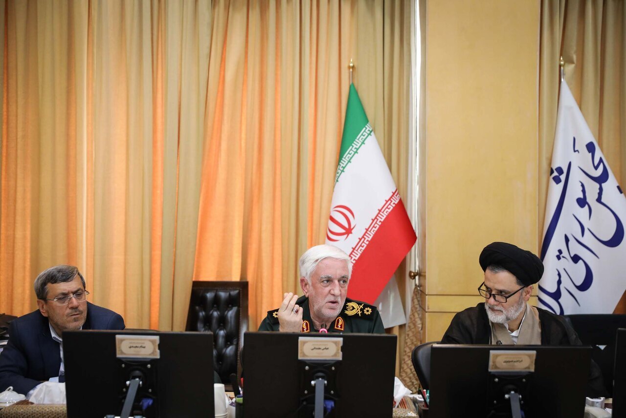 ارائه گزارش رزمایش سهند ۲۰۲۵ به نمایندگان مجلس ارائه گزارش رزمایش سهند ۲۰۲۵ به نمایندگان مجلس