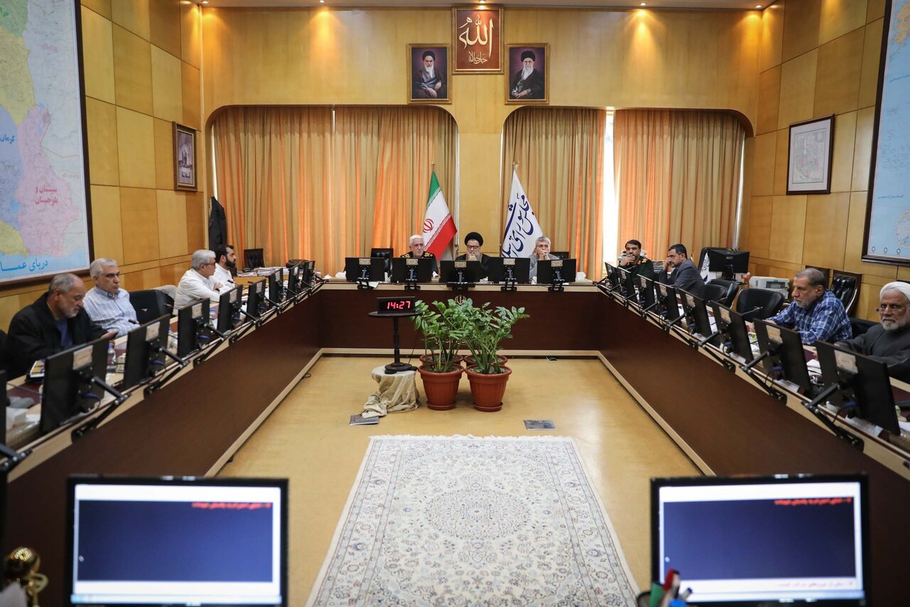 ارائه گزارش رزمایش سهند ۲۰۲۵ به نمایندگان مجلس ارائه گزارش رزمایش سهند ۲۰۲۵ به نمایندگان مجلس