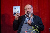 رونمایی از کتاب خنده‌چی‌ها در کاشان