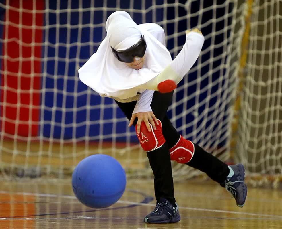 بانوان گلبالیست نایب قهرمان ایران شدند بانوان گلبالیست نایب قهرمان ایران شدند