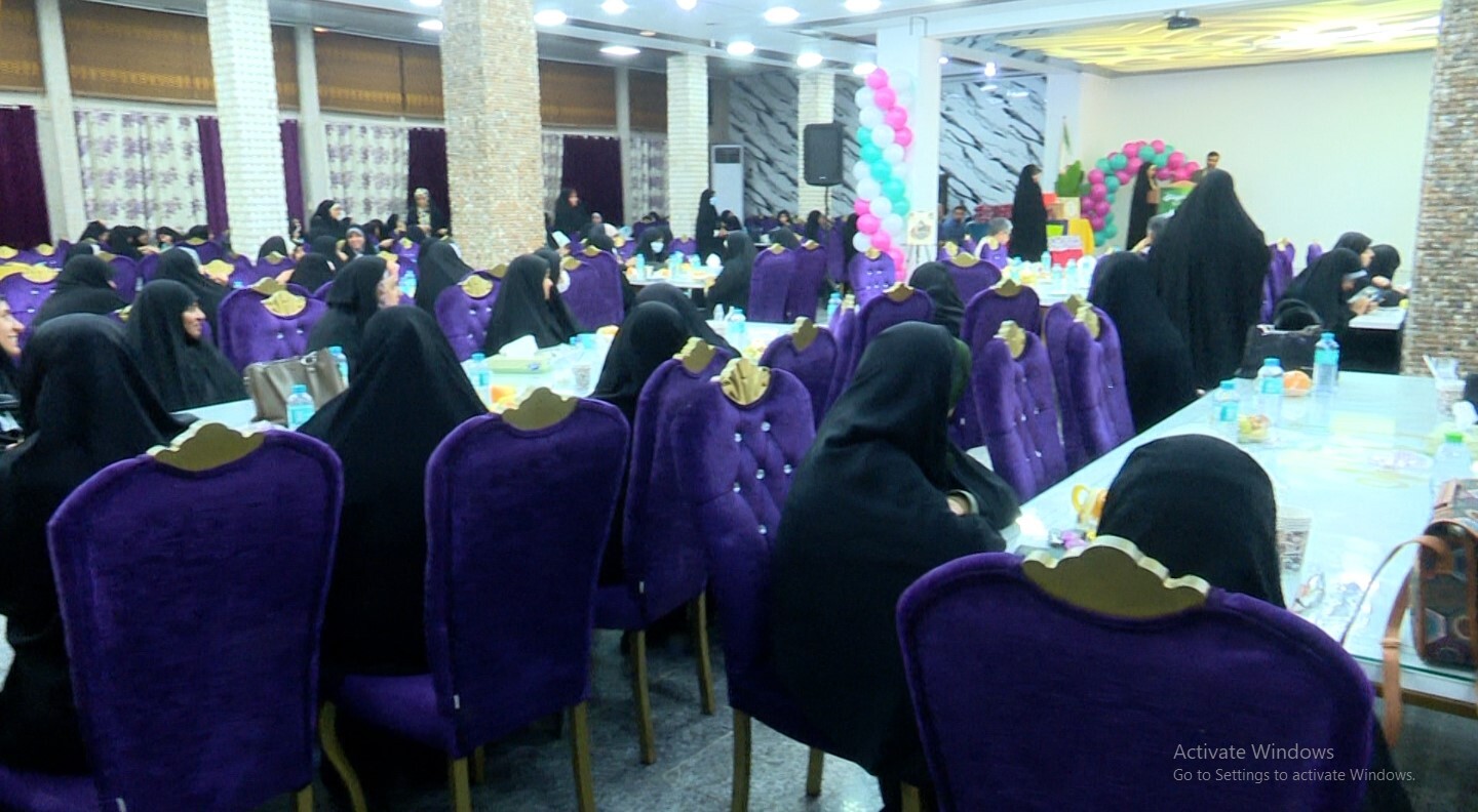 تجلیل از بانوان بسیجی در بندرعباس