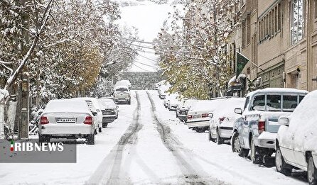 برف و باران در غرب و جنوب کشور