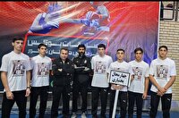 اعزام تیم بوکس جوانان چهارمحال و بختیاری به مسابقات کشوری