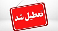 مدارس ابتدایی استان کرمانشاه فردا تعطیل شد