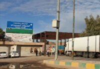 افزایش ۲۴ درصدی وزن و رشد ۴ درصدی ارزش کالاهای صادراتی از گمرک خسروی