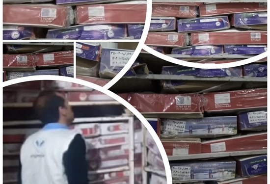 معدوم سازی بیش از تن فراورده خام دامی تاریخ گذشته از یک سردخانه در قائنات معدوم سازی بیش از تن فراورده خام دامی تاریخ گذشته از یک سردخانه در قائنات