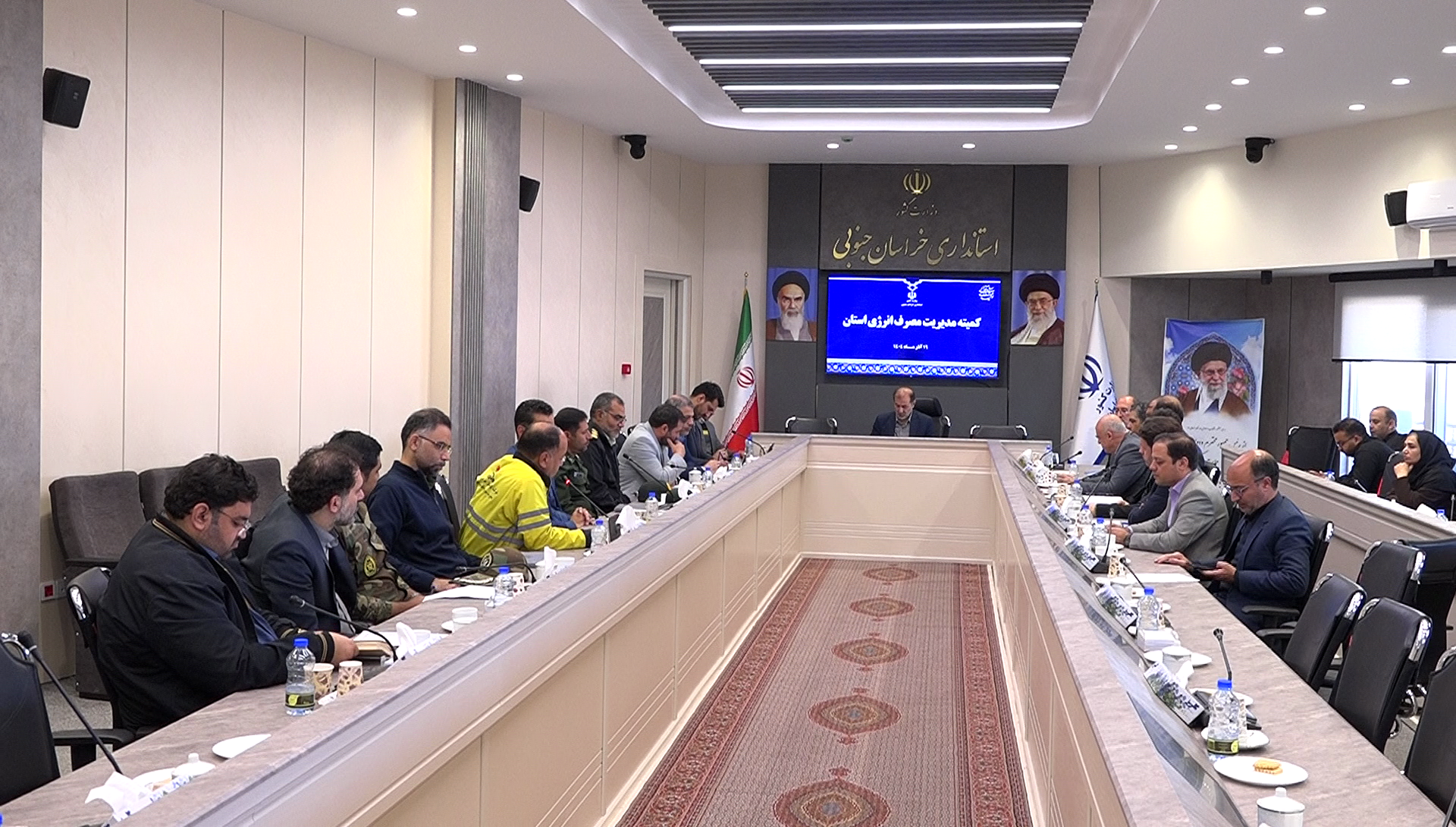 وضعیت مطلوب تامین و ذخیره سازی سوخت در خراسان جنوبی