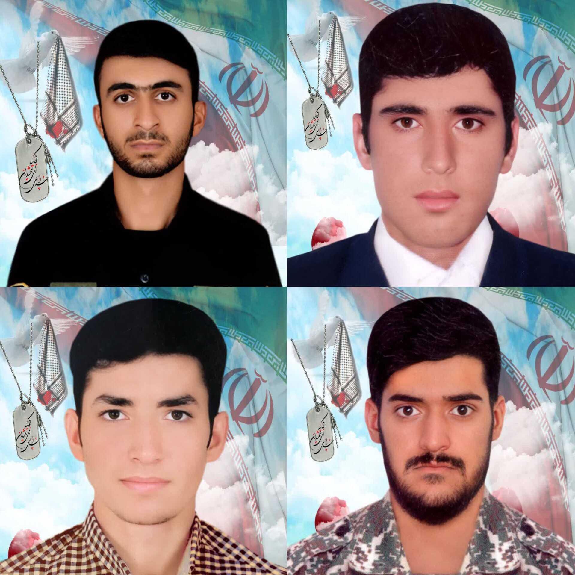 افزایش تعداد شهدای حادثه تروریستی منطقه لار به ۴ نفر/اسامی شهدا اعلام شد