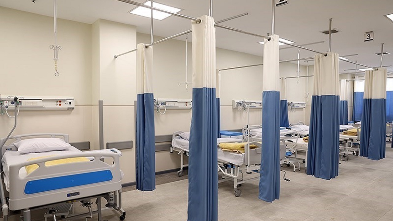 سرانه تخت‌های بیمارستانی البرز در سطح قابل‌قبولی است