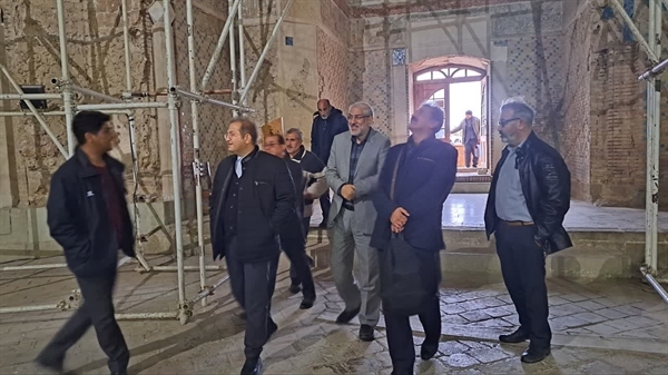 ضرورت تسریع در مرمت گنبد تاریخی سلطانیه ضرورت تسریع در مرمت گنبد تاریخی سلطانیه