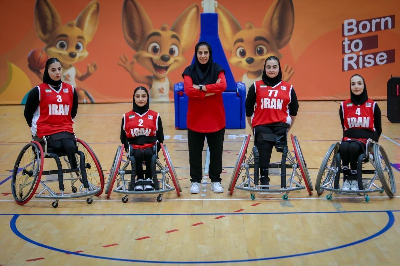بازیهای پاراآسیایی جوانان؛ نایب قهرمانی تیم بسکتبال با ویلچر دختران ایران بازیهای پاراآسیایی جوانان؛ نایب قهرمانی تیم بسکتبال با ویلچر دختران ایران