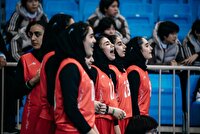 والیبال قهرمانی دانش آموزان جهان، پیروزی دختران ایران مقابل هند