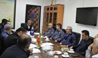 نشست هماهنگی شرکت پخش سوخت ساری برای تأمین زمستانی فرآورده‌های نفتی