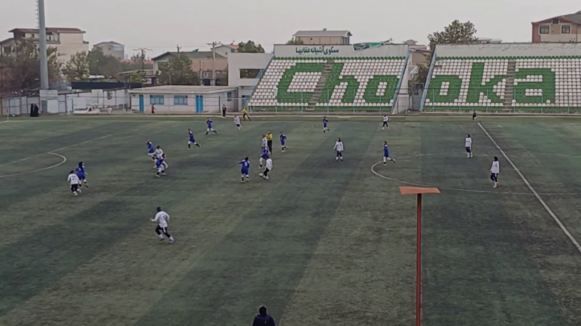 مصاف بانوان ملوان بندرانزلی مقابل یاسام کردستان در گام دهم مصاف بانوان ملوان بندرانزلی مقابل یاسام کردستان در گام دهم