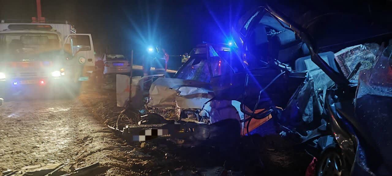 تصادف در جاده سلطانیه_قیدار یک کشته و ۴ مصدوم برجا گذاشت