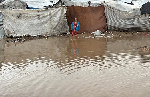 سرمای شدید جان کودکان و سالمندان را تهدید می‌کند