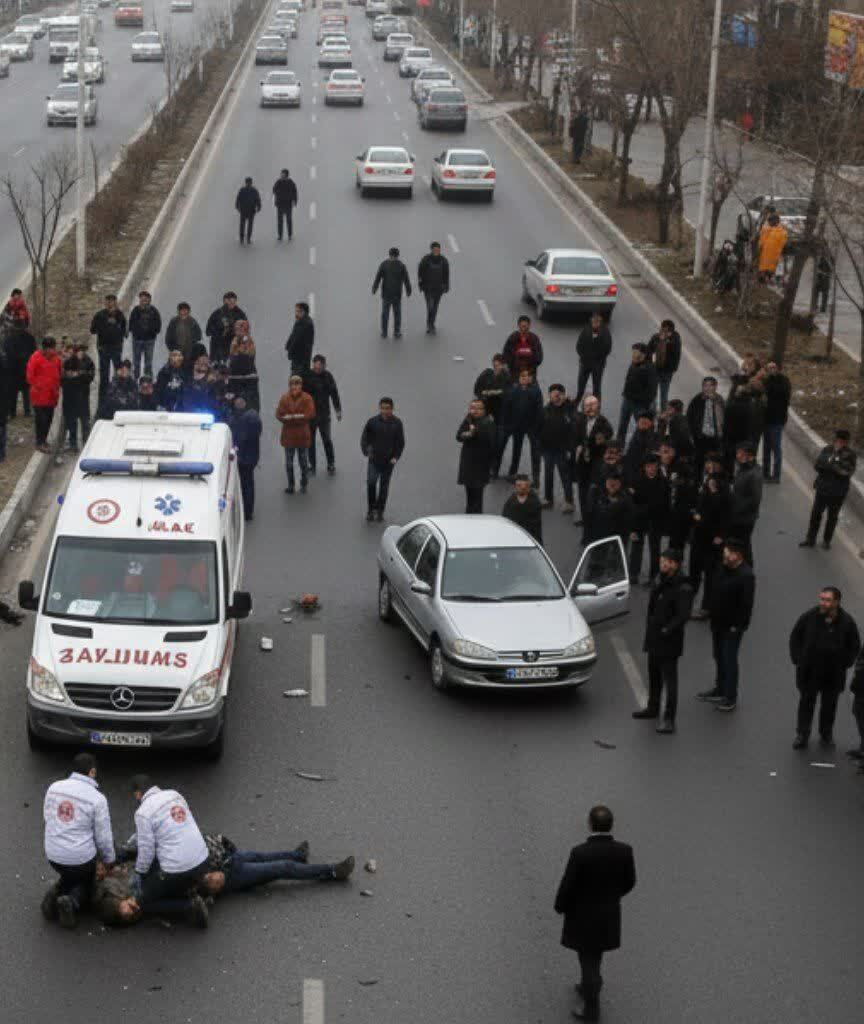 حادثه تصادف