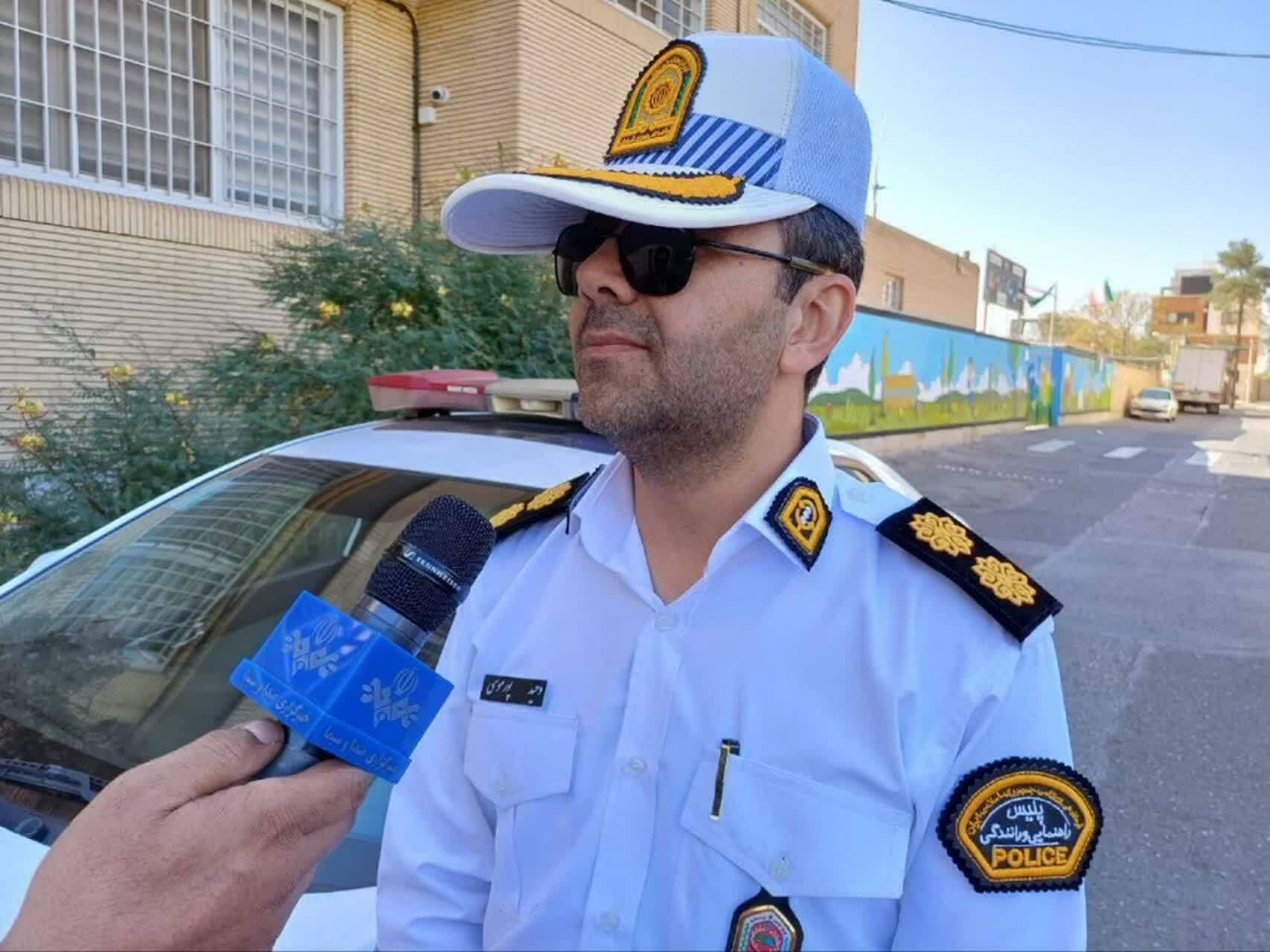 بخش زیادی از حوادث رانندگی قابل پیشگیری است