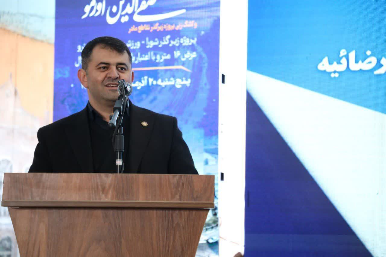 حفظ هویت و تاریخ شهر ارومیه از مهمترین سیاست های مدیریت شهری است