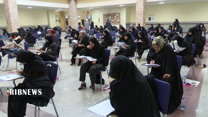 شرکت ۲ هزار و ۳۱۳ قمی در آزمون وکالت