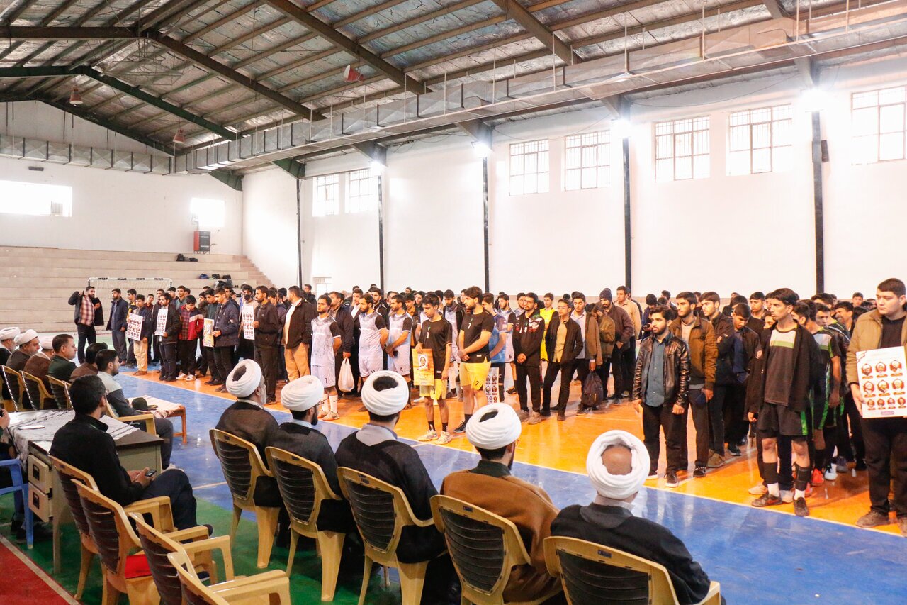 معرفی برترینهای جشنواره فرهنگیورزشی طلاب کرمان به مرحله کشوری معرفی برترینهای جشنواره فرهنگیورزشی طلاب کرمان به مرحله کشوری