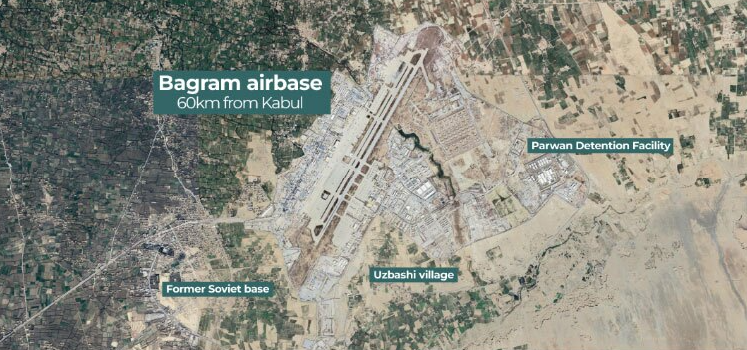 ترامپ میخواهد پایگاه بگرام افغانستان را پس بگیرد ترامپ میخواهد پایگاه بگرام افغانستان را پس بگیرد