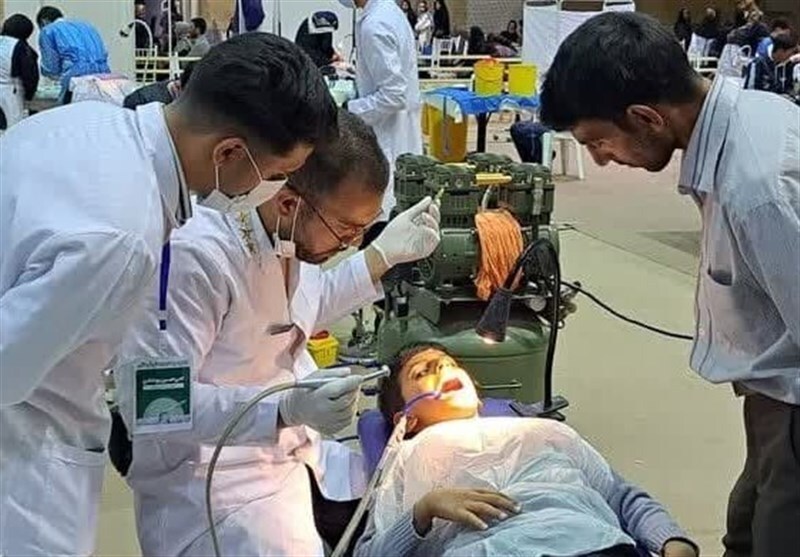 اجرای گستردهترین طرح جهادی سلامت دهان و دندان در یزد اجرای گستردهترین طرح جهادی سلامت دهان و دندان در یزد