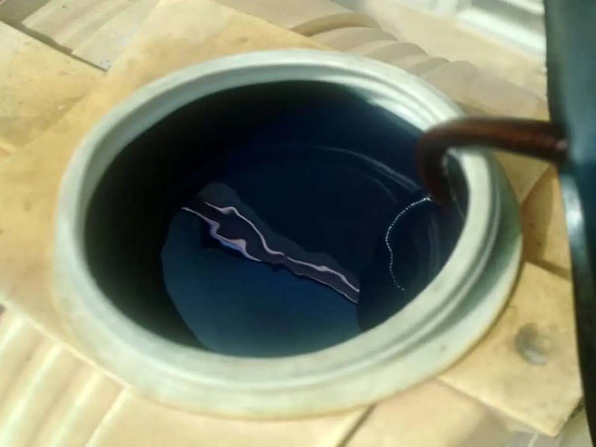 کشف بیش از ۷ هزار لیتر گازوئیل فاقد مجوز در شیراز