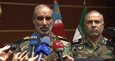 نظارت یگان‌های پهپادی نیروی زمینی ارتش بر مرز‌ها