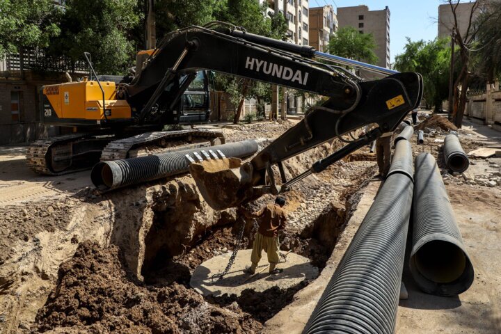 طرح جامع جمعآوری آبهای سطحی اهواز نیازمند ۱۵ همت اعتبار طرح جامع جمعآوری آبهای سطحی اهواز نیازمند ۱۵ همت اعتبار