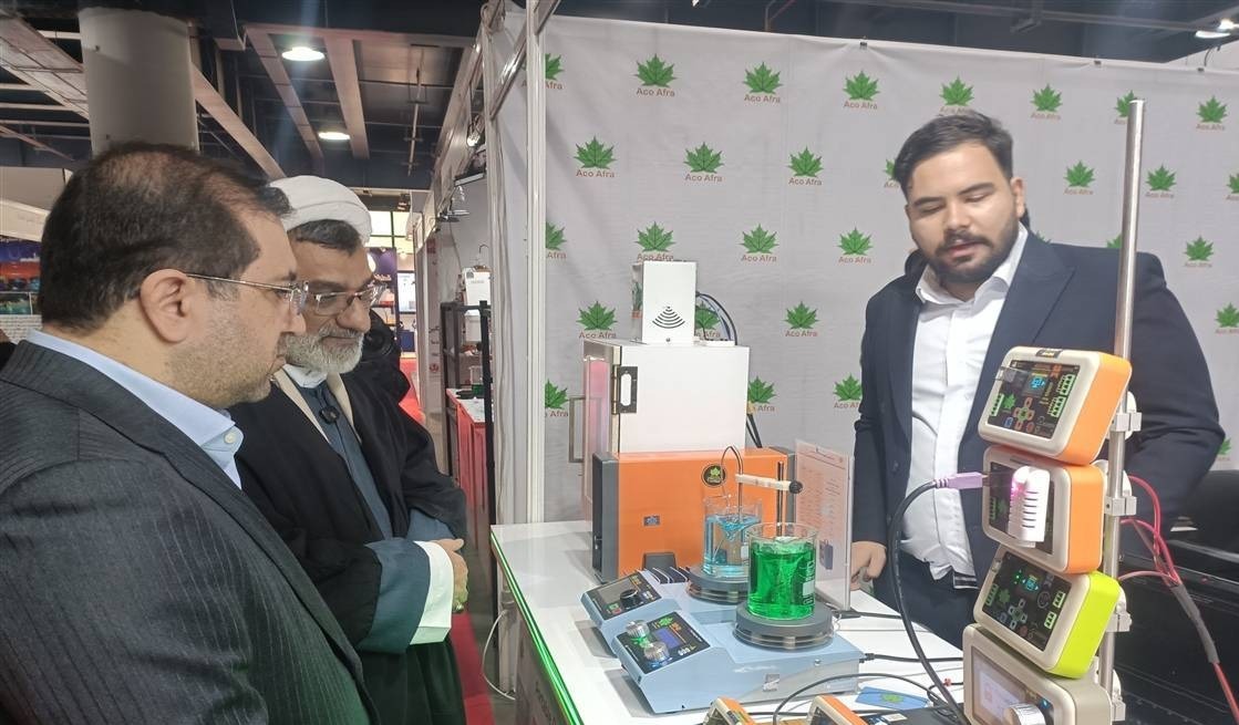 تولید تجهیزات آزمایشگاهی داخلی، گامی حیاتی در جهت خودکفایی علمی و کاهش خروج ارز است