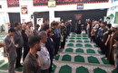 برگزاری مراسم عزاداری شهادت حضرت فاطمه (س) در استان بوشهر