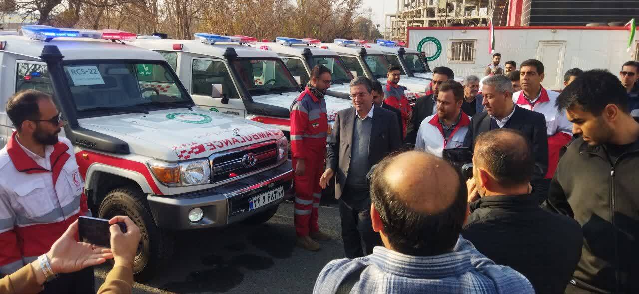 بررسی روند ساخت مرکز جمعیت هلال احمر ارومیه بررسی روند ساخت مرکز جمعیت هلال احمر ارومیه