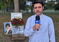 یادگار رهبر شهید در قلب بالکان