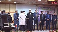 تجلیل از اساتید نمونه دانشگاه علوم پزشکی لرستان