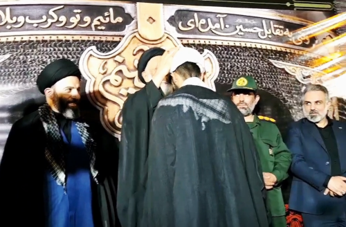 مراسم عمامه گذاری جمعی از طلاب شهرستان مسجدسلیمان مراسم عمامه گذاری جمعی از طلاب شهرستان مسجدسلیمان