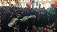 آیین معنوی «شیرخوارگان حسینی» در شهرهای گلستان