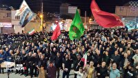 همگامی عزاداری محرم با تجمع های شبانه در استان اردبیل