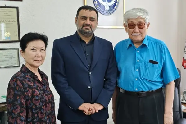 «روزهای فرهنگی ایران» در دانشگاه قرقیزستان برگزار میشود «روزهای فرهنگی ایران» در دانشگاه قرقیزستان برگزار میشود
