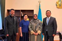 راه اندازی «گوشه ایران» در فرهنگستان علوم قزاقستان