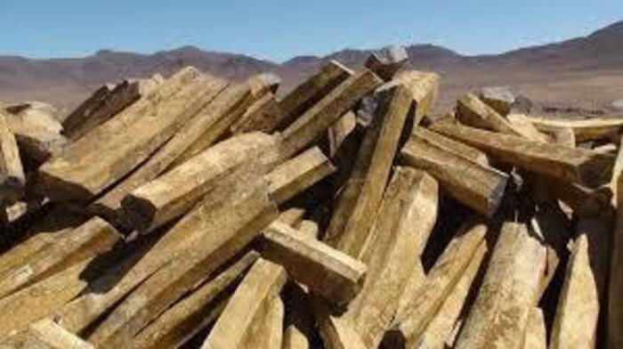 سنگ بازالت منشوری طلایی سربیشه 